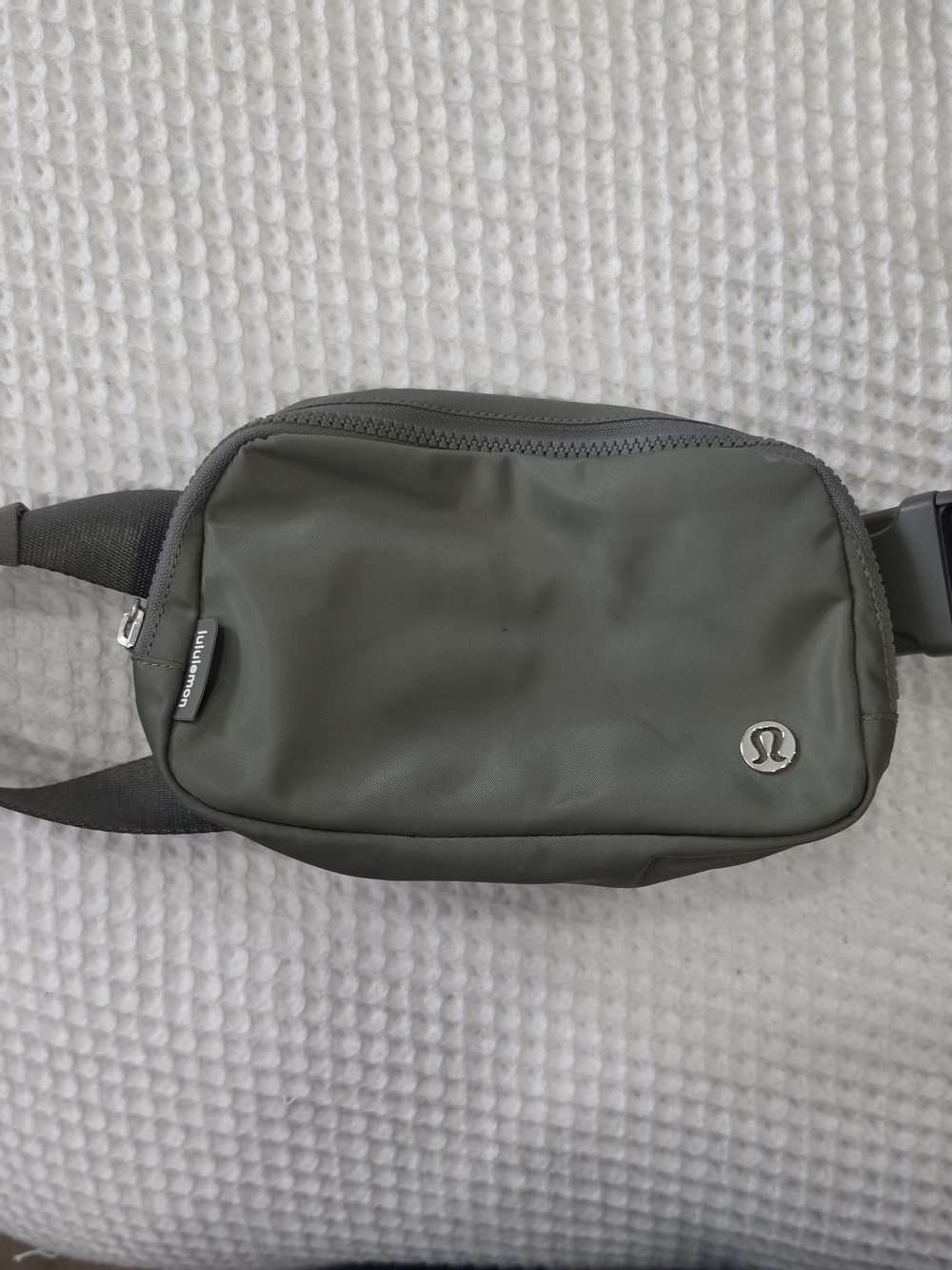 lululemon athletica Olive Green Belt Bag / Crossbody
